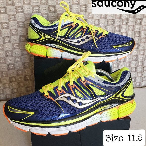 saucony isofit powergrid
